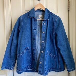 J. Crew Women’s Denim Chore Jacket